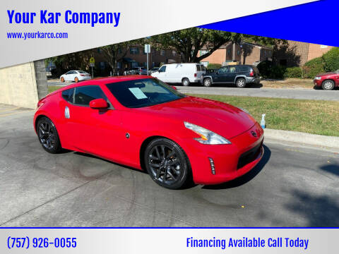 2017 Nissan 370Z for sale at Your Kar Company in Norfolk VA