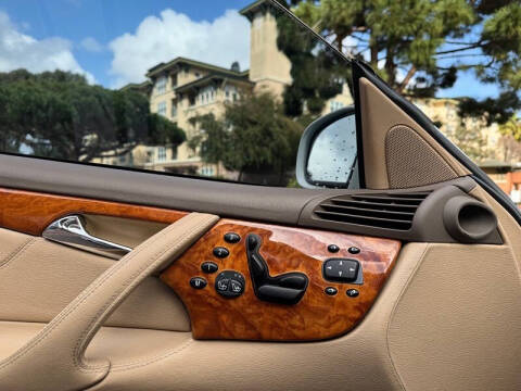 2002 Mercedes-Benz CL-Class CL 500