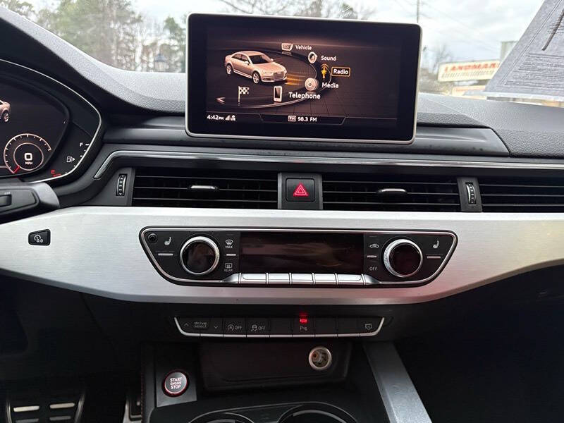 2018 Audi S4 3.0T quattro Prestige