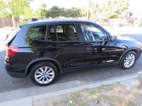 2017 BMW X3 xDrive28i