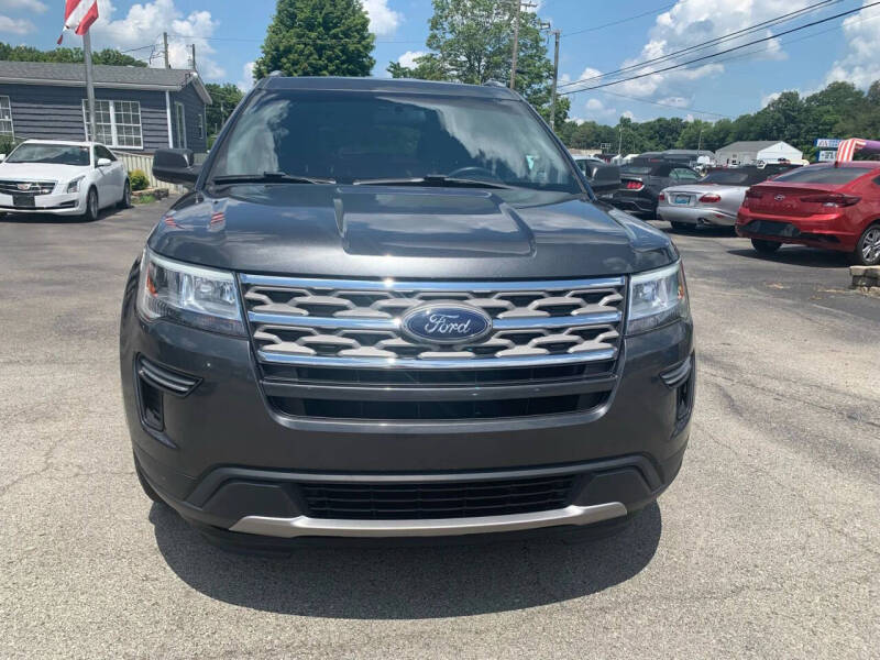 2018 Ford Explorer XLT