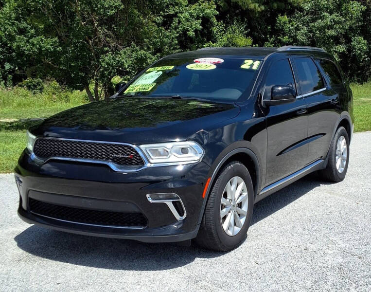 2021 Dodge Durango SXT