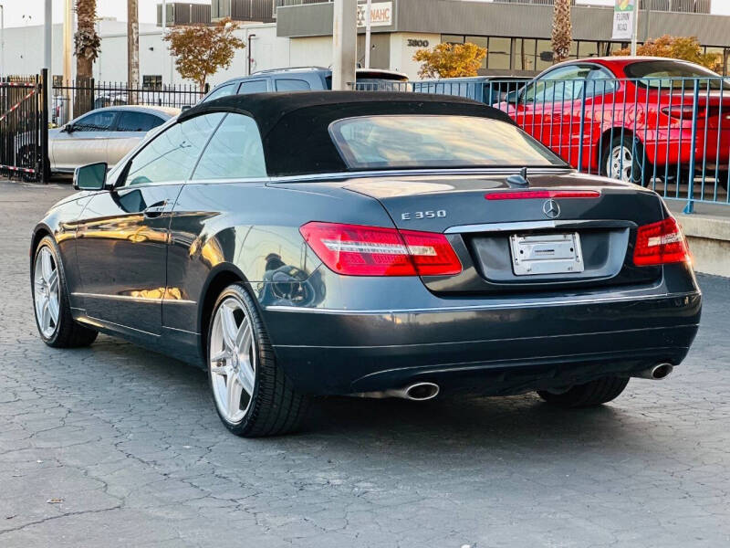 2011 Mercedes-Benz E-Class E 350