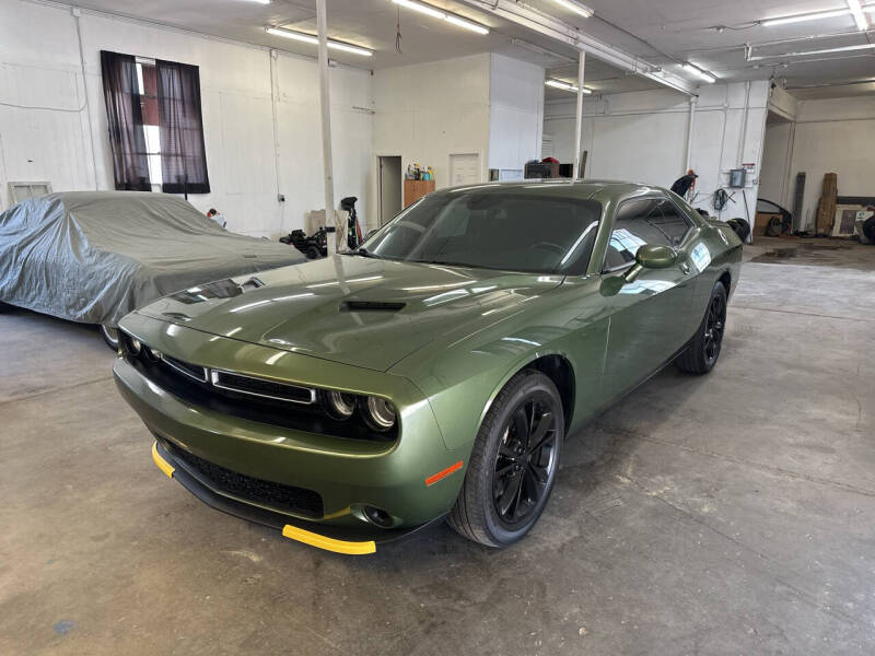 2021 Dodge Challenger SXT