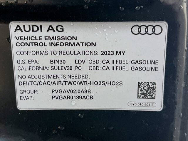 2023 Audi A3 Premium 40 TFSI