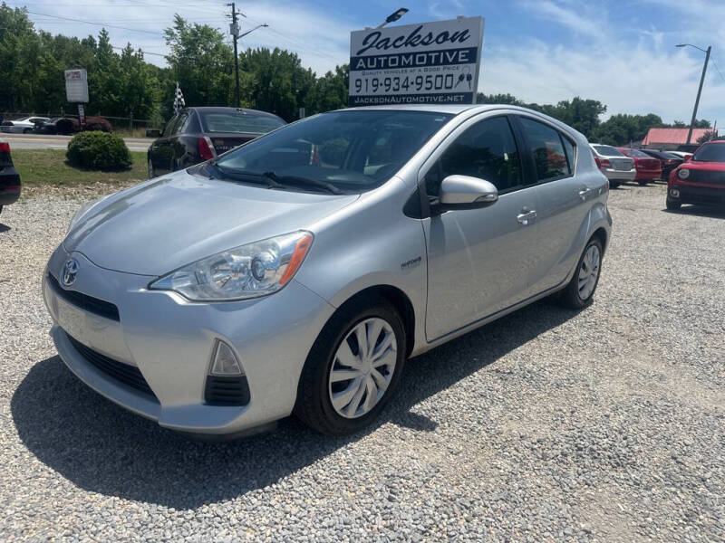 2012 Toyota Prius c