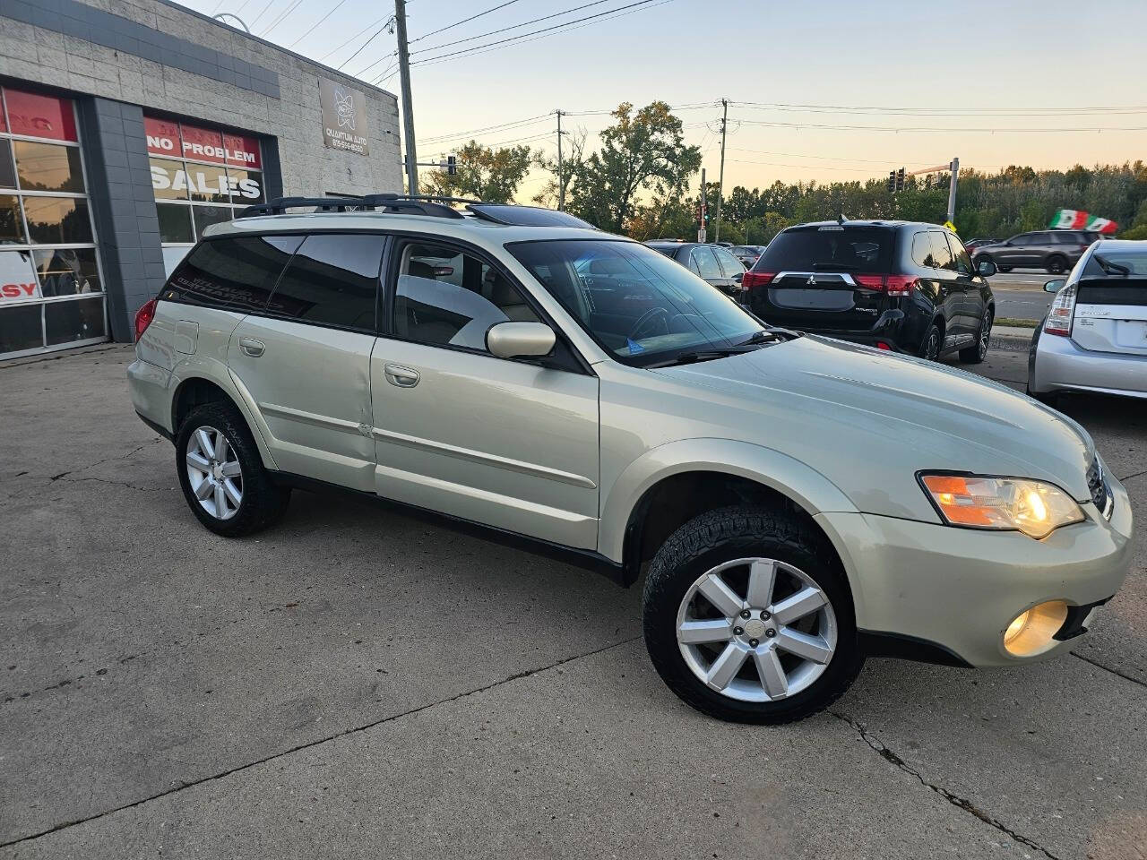 2006 Subaru Outback for sale at Quantum Auto Co in Plainfield, IL