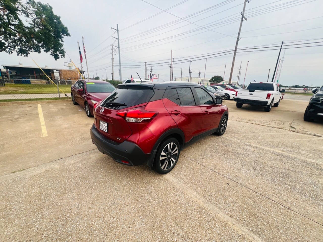 2020 Nissan Kicks for sale at Drive Way Autos in Garland, TX