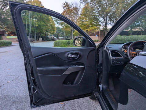 2022 Jeep Cherokee Latitude Lux
