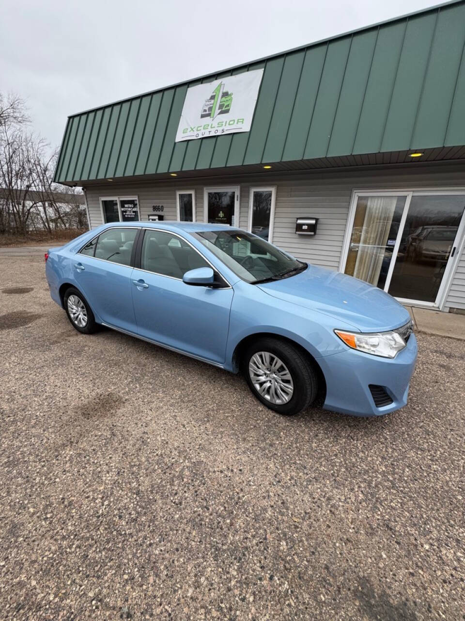 2012 Toyota Camry for sale at Excelsior Autos in Hopkins, MN