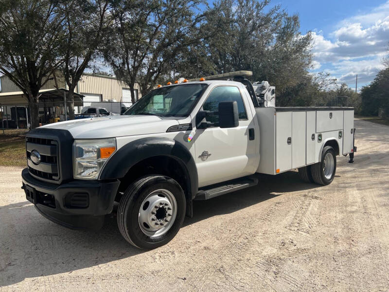 2012 Ford F-450 Super Duty Chassis Cab's photo