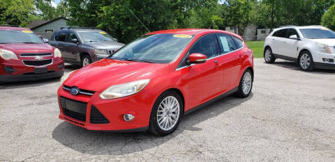 2012 Ford Focus SEL