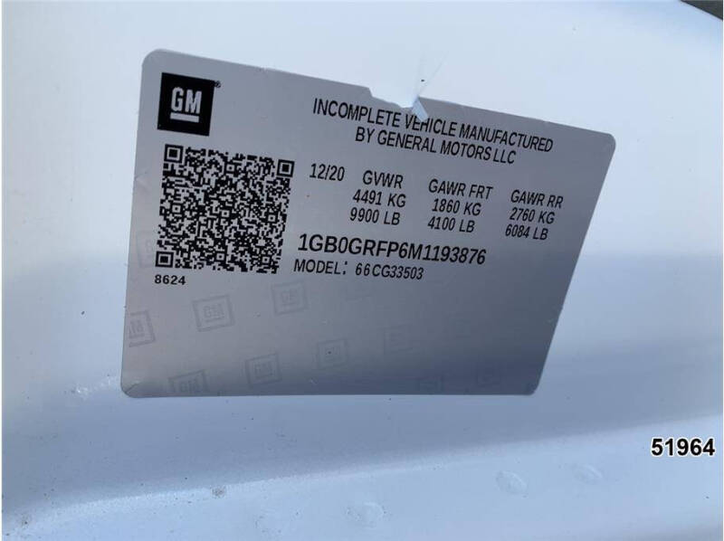 2021 Chevrolet Express 3500