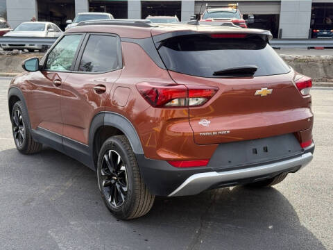 2021 Chevrolet TrailBlazer LT