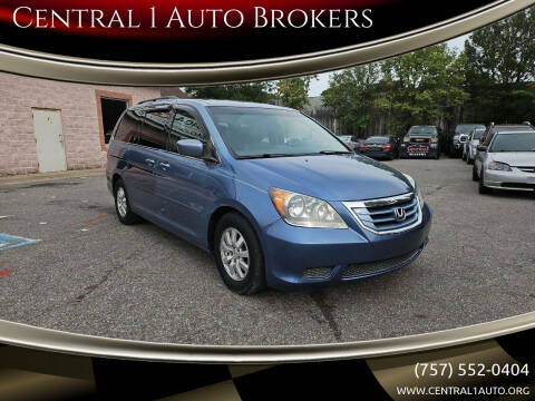 2008 Honda Odyssey for sale at Central 1 Auto Brokers in Virginia Beach VA