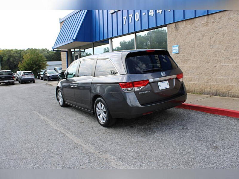 2015 Honda Odyssey EX