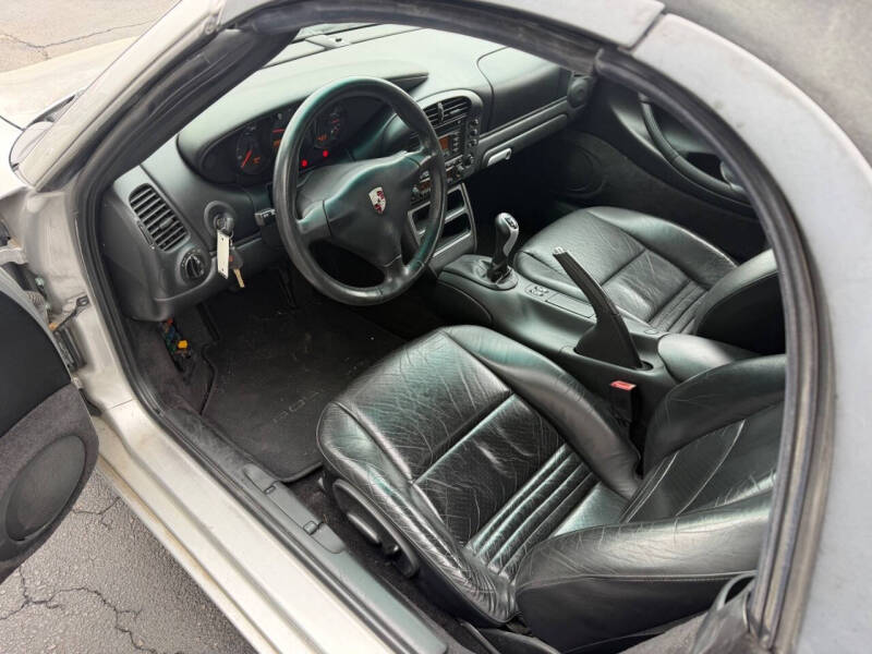 2003 Porsche Boxster