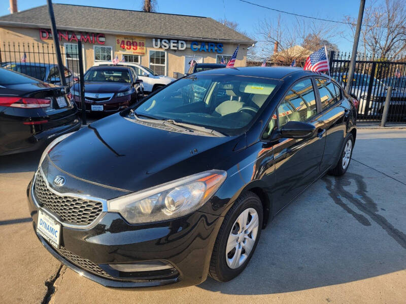 2015 Kia Forte for sale at DYNAMIC CARS in Baltimore MD