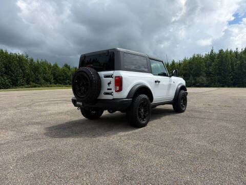 2022 Ford Bronco Black Diamond