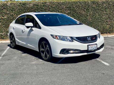 2015 Honda Civic for sale at 714 Autos in Whittier CA