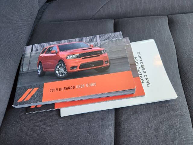 2019 Dodge Durango SXT