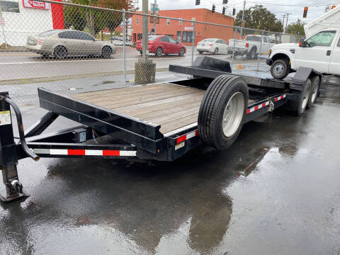 2020 Midsota Tilt Deck for sale at Dorn Brothers Truck and Auto Sales in Salem OR