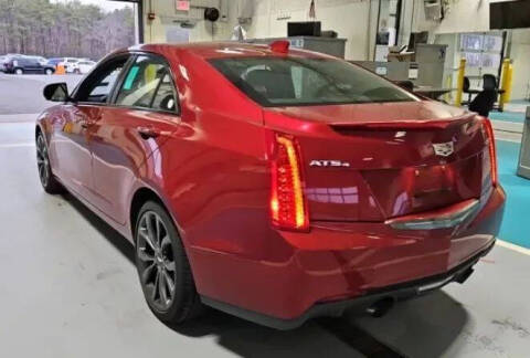 2016 Cadillac ATS 2.0T Luxury Collection