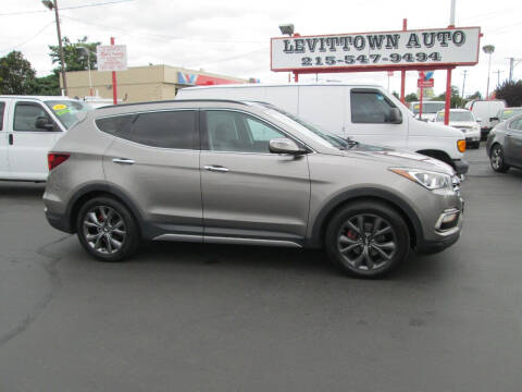 2017 Hyundai Santa Fe Sport for sale at Levittown Auto in Levittown PA