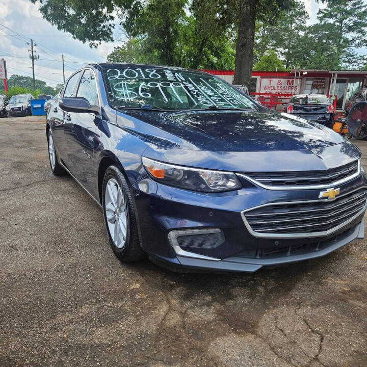 2018 Chevrolet Malibu Hybrid's photo
