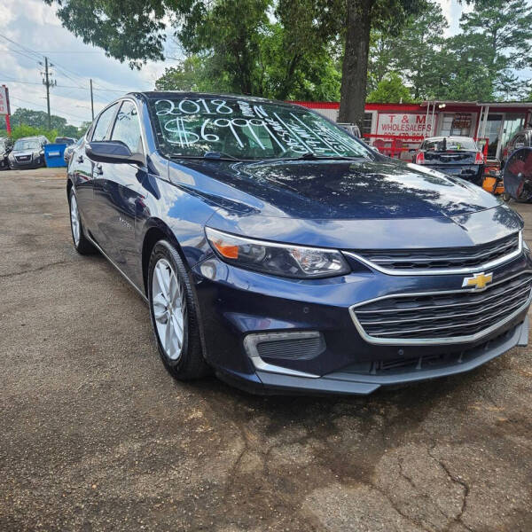 2018 Chevrolet Malibu Hybrid