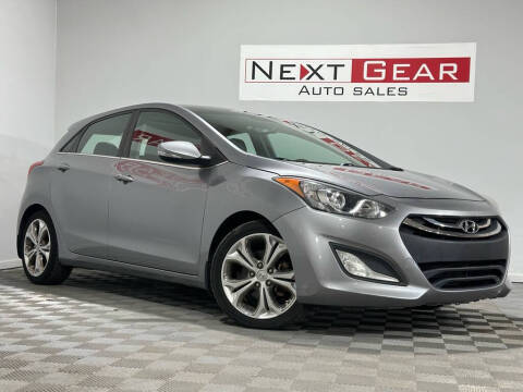 2013 Hyundai Elantra GT for sale at Next Gear Auto Sales in Westfield IN