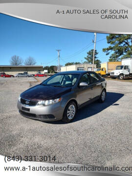 2010 Kia Forte for sale at A-1 Auto Sales Of South Carolina in Conway SC
