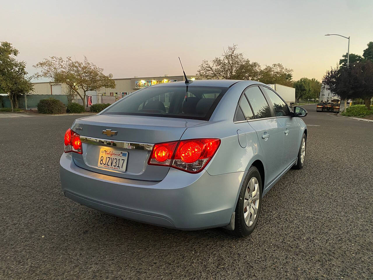 2012 Chevrolet Cruze for sale at Kar Auto Sales in Tracy, CA