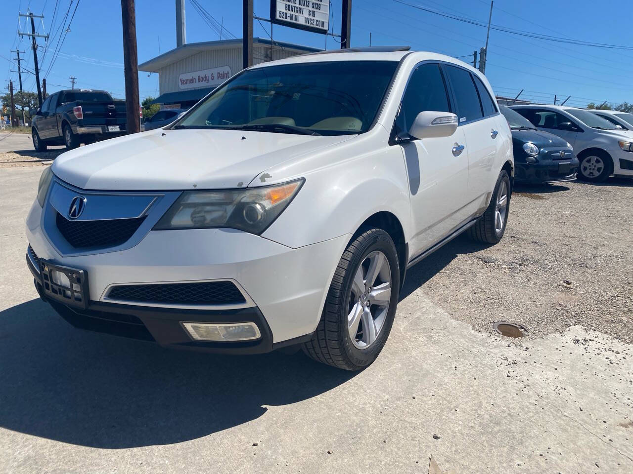 2011 Acura MDX for sale at Al's Motors Auto Sales LLC in San Antonio, TX