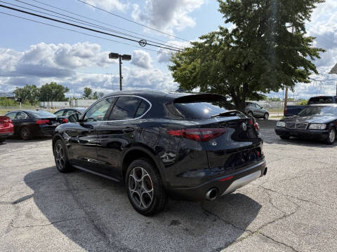 2018 Alfa Romeo Stelvio Ti
