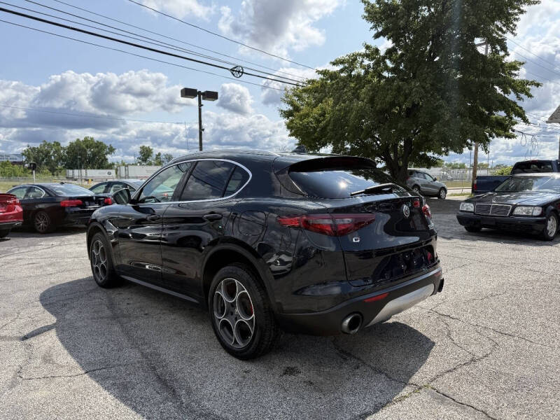 2018 Alfa Romeo Stelvio Ti