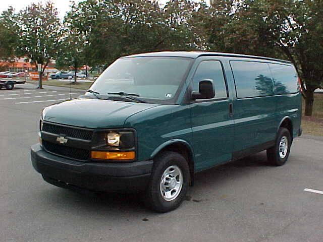 2011 Chevrolet Express 3500