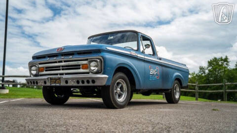 1963 Ford F-100