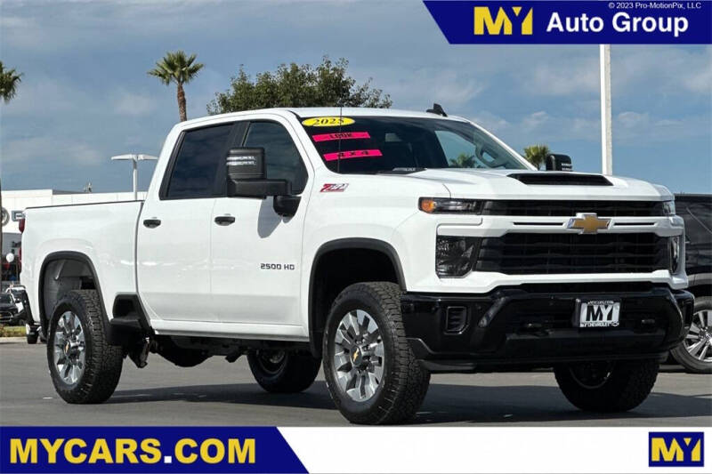 2025 Chevrolet Silverado 2500HD