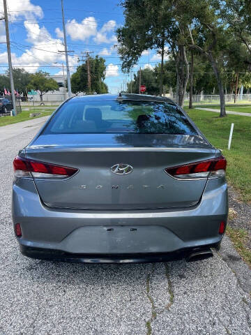 2018 Hyundai Sonata SEL