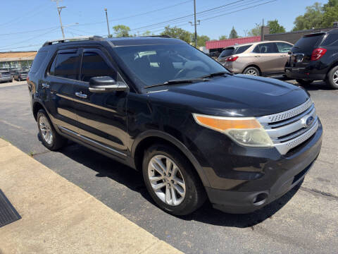 2013 Ford Explorer XLT