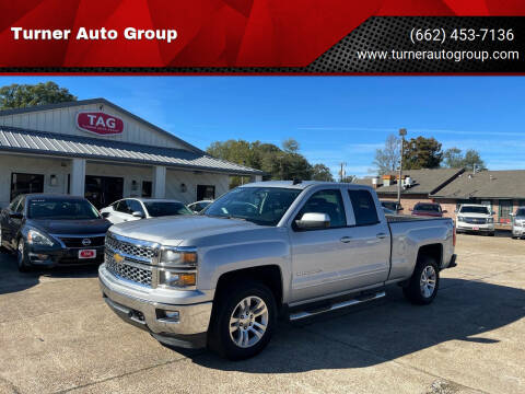 2015 Chevrolet Silverado 1500 for sale at Turner Auto Group in Greenwood MS