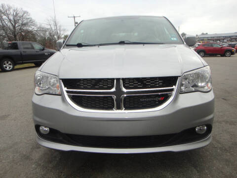 2018 Dodge Grand Caravan SXT