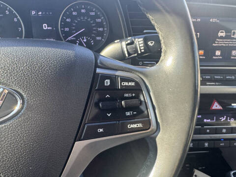 2017 Hyundai Elantra Limited