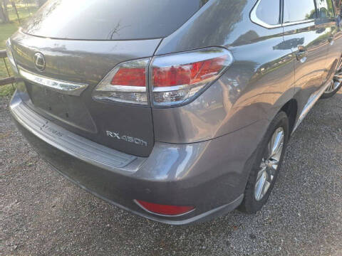 2013 Lexus RX 450h