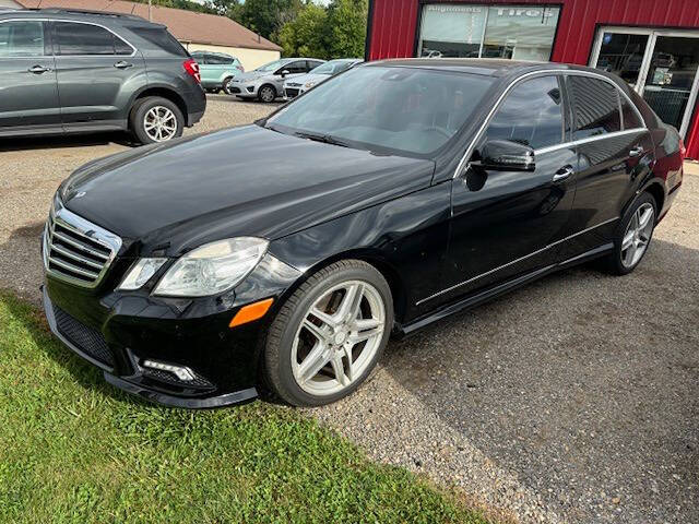 2011 Mercedes-Benz E-Class for sale at GAGE MOTORS in Coloma, MI