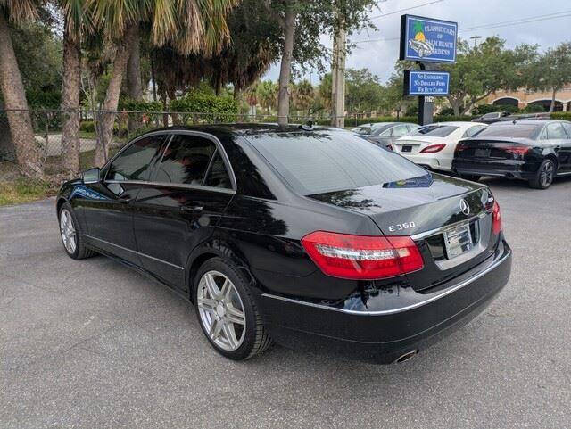 2012 Mercedes-Benz E-Class E 350 Luxury 4MATIC