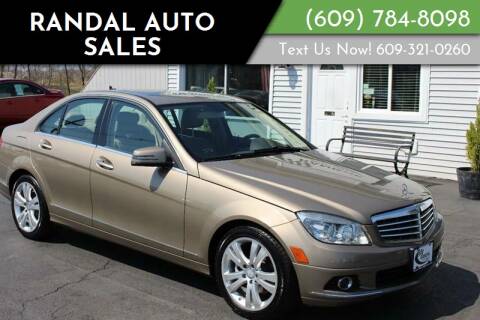2011 Mercedes-Benz C-Class for sale at Randal Auto Sales in Eastampton NJ
