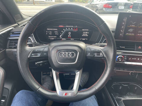 2021 Audi S4 3.0T quattro Premium Plus