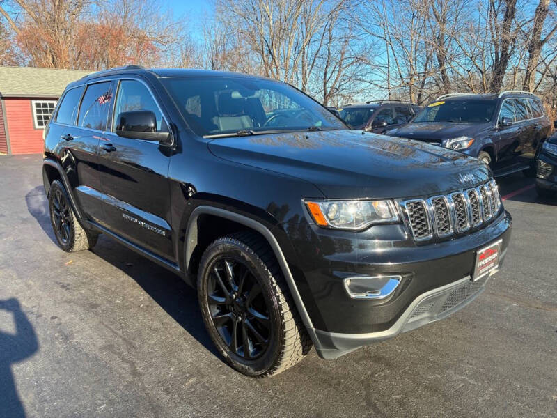 2020 Jeep Grand Cherokee Laredo E